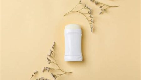 Kimyasal İçermeyen Terleme Önleyici Deodorantların  Kullanımı